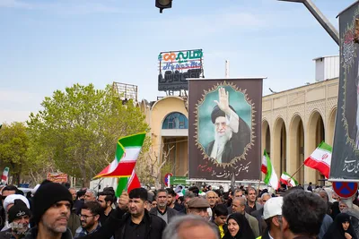 مراسم راهپیمایی محکومیت جنایات آمریکا و رژیم صهیونیستی در اصفهان