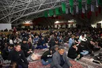 حال و هوای شب ۱۹ رمضان در گلستان شهدای اصفهان