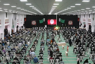 مراسم سی و ششمین سالگرد شهادت سردار سرلشکر «محمود کاوه» در حسینیه جماران بیرجند