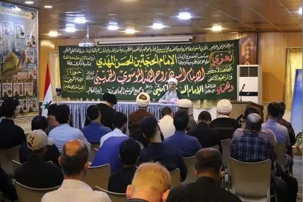 اندیشه‌ها و سلوک عملی امام خمینی(ره) در سوریه بررسی شد