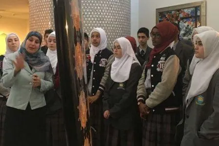 Avstraliyanın İslami muzeyi insanları maarifləndirməyə çalışır
