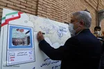 سفر وزیر میراث فرهنگی، صنایع دستی و گردشگری به آذربایجان شرقی‎