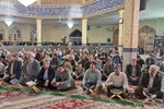 محفل انس با قرآن کریم شب گذشته در مهدیه اعظم سمنان برگزار شد