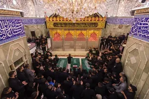 Karbala: les dépouilles des martyrs escortées au sanctuaire de l'honorable Abbas