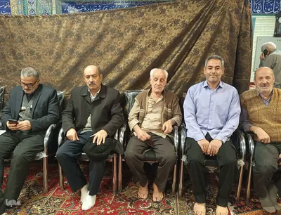 آیین معنوی اعتکاف در شهرستان اهر