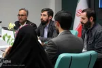 نشست خبری رمضانی دبیر کل نهاد کتابخانه‌های عمومی کشور در یزد‎‎