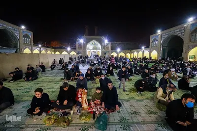 قرار بندگی؛ احیای شب ۲۱ رمضان در زنجان