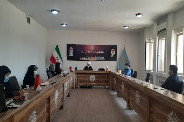 هیئت اندیشه‌ورز فعالیت‌های قرآنی در دانشگاه‌ پیام نور کرمان تشکیل شد