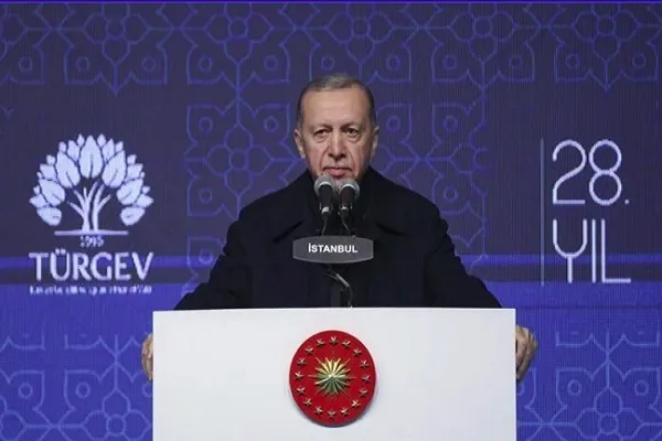 اردوغان: کلمات از توصیف میزان ظلم صهیونیست‌ها علیه غزه قاصرند