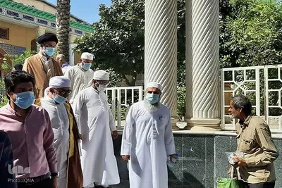 جشن منادیان وحدت در لارستان فارس