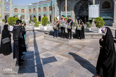 مراسم تجلیل از حافظان مرکز آموزش قرآن آستان مقدس حضرت عبدالعظیم حسنی(ع)