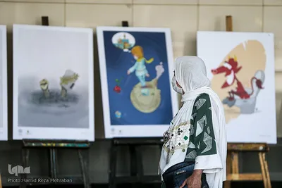 نمایشگاه کارتون و کاریکاتور (کن از نمای نزدیک)
