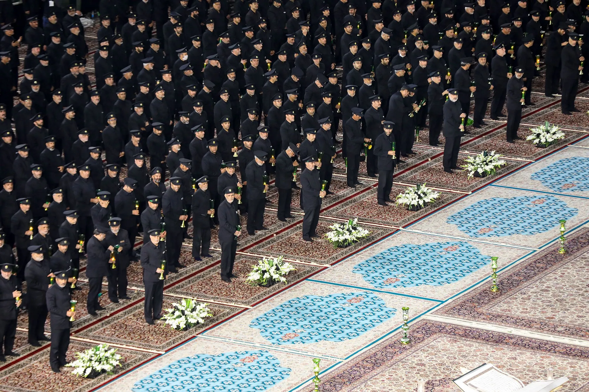 Historic Religious Ceremonies at Imam Reza Shrine Recognized as National Heritage