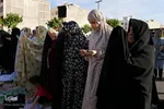نماز عید سعید فطر در قزوین