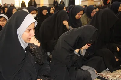بدرقه ستاره گمنام فاطمی در مدارس تبریز
