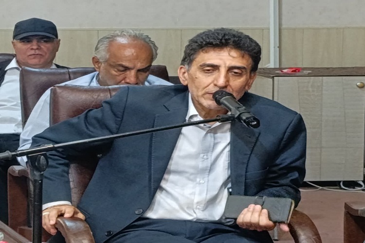 سید محمدرضا جوادی، مدیرکل فرهنگ و ارشاد اسلامی استان همدان