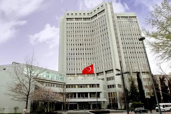Türkiye Dışişleri Bakanlığı'ndan işgalci İsrail'e 