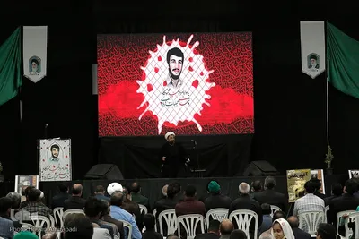مراسم سی و ششمین سالگرد شهادت سردار سرلشکر «محمود کاوه» در حسینیه جماران بیرجند