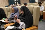 نشست خبری محمد علی شاه حسینی، معاون توسعه مدیریت و منابع استانداری یزد