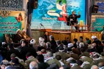 گرامیداشت حماسه 9 دی در مصلی بیت المقدس اراک