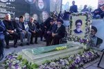 گرامیداشت چهلم شهدای خدمت در تبریز‎