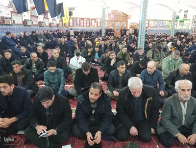 مراسم بزرگداشت شهدای مقاومت در شهرستان اهر