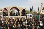 تشیع شهید آیت الله رئیسی در بیرجند