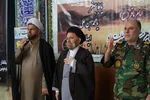 مراسم گرامی‌داشت رحلت امام(ره) در لشکر ۸۴ پیاده لرستان