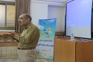 کارگاه مهارت‌های قصه‌گویی در مؤسسه امیرالمؤمنین(ع) برگزار شد