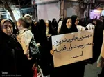 تجمع شبانه حمایت از مدافعان وطن و جشن مهر ماندگار ویژه ازدواج زوجین جانفدا در اهر