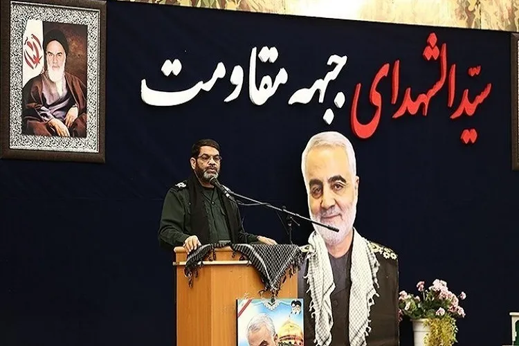 شهید سلیمانی تندیس اخلاق و عرفان بود