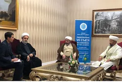 Mufti wa Kazakhstan asifu Iran kwa Kukuza mazungumzo ya dini mbalimbali