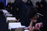ادامه فعالیت‌های قرآنی بانوان در حرم حسینی