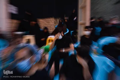 برپایی روضه خیابانی در محلات