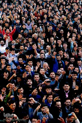جشن عید بیعت در میدان امام حسین(ع) تهران