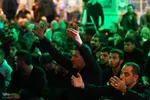 مراسم عزاداری شهادت حضرت زهرا(س) در حسینیه بنی‌فاطمه(س) اصفهان