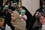 مراسم شیرخوارگان حسینی در یاسوج