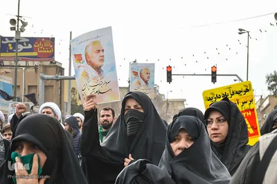 انتقام سخت خواسته مردم انقلابی قم
