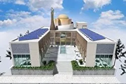 جاپان میں گرین مسجد سے سیاحوں کا استقبال
