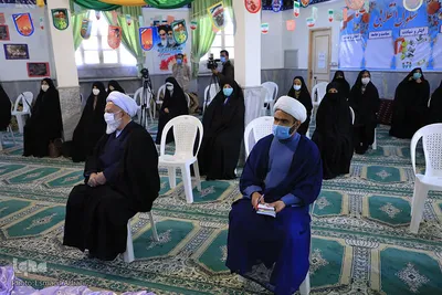 گرامیداشت روز زن در حوزه علمیه حضرت نرجس(س) بیرجند