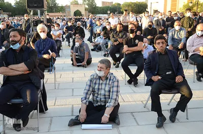 مراسم شام غریبان فخرالذاکرین مرحوم حاج فیروز زیرک کار