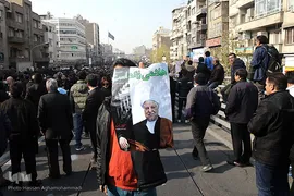 مراسم تشییع پیکر مرحوم آیت‌الله هاشمی رفسنجانی
