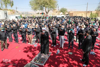 مراسم عزاداری اربعین حسینی در شیراز