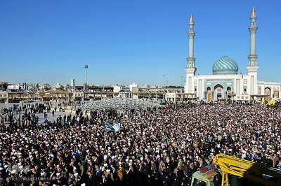 تشییع آیت الله شاهرودی در قم