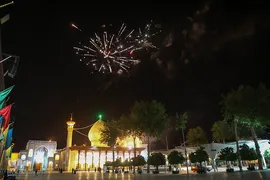 جشن ولادت امام زمان (عج) درحرم مطهر شاهچراغ (ع)