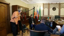 Муфтий рассказал об исламе в Татарстане кинематографистам из Болгарии