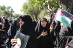 راهپیمایی بشارت نصر در تبریز