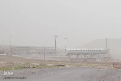 گرد و خاک شدید در زنجان‎‎