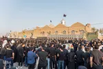 آئین نمادین ورود قافله امام حسین(ع) به دشت کربلا
