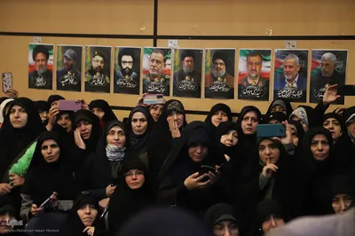 همایش همدلی بانوان الوند با جبهه مقاومت‎